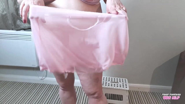 BBW_Wife: Musíte přestat sledovat, jak se tetička Jane obléká (domácí zralá teta...