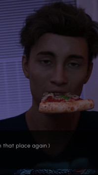 Sunset Rose 8 eu amo essas putas de pizza