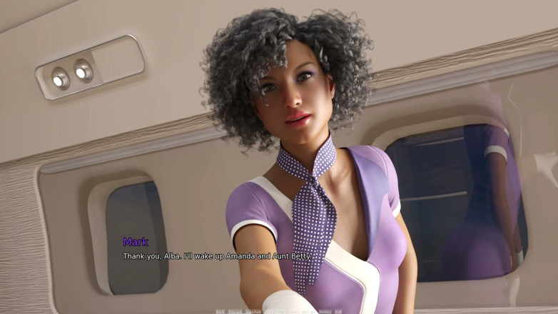 3D Cartoon Porn: Yurdum 274 - Mark uçak tuvaletinde Betty'nin içine boşalıyor ve Aeron ile...