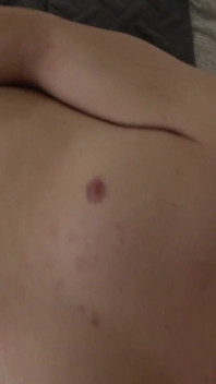 Horny transgirl Kayla cums!