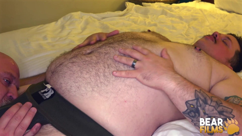 Bear Films: Bearfilms Chubby Bear Cliff Boyd dientot sama jackson boyd