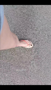 Walking on Gravel