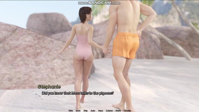 Divide XXX: 心脏问题 - 我可爱的 18 岁继子 stephanie Lewd Beach
