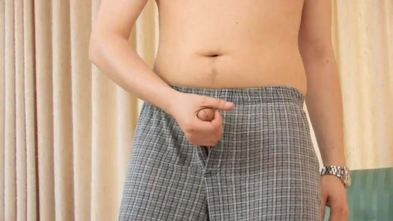 Gay 4 Pleasure: Удивительная мастурбация горячего твинка