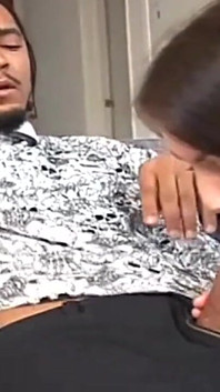 Cute White Teen Has Interracial Fuck with a Big Black Cock That She Sucks