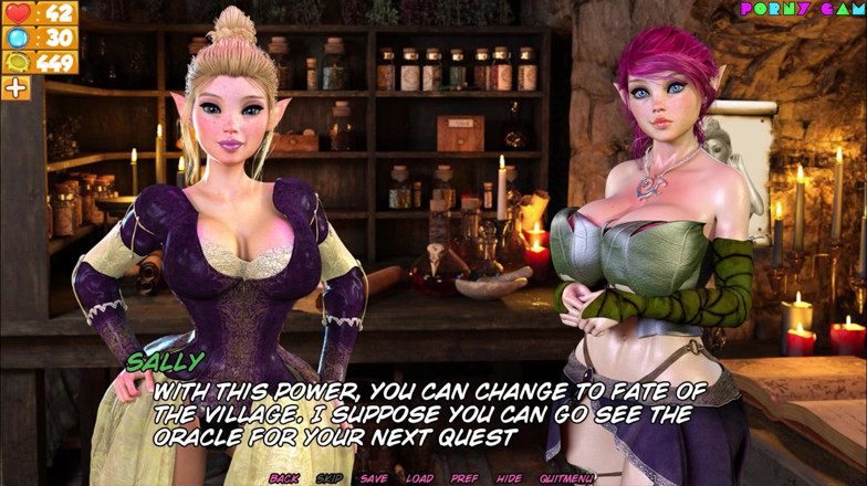 Tranny Games: Schiavi nel dungeon v0.53 (1/2)
