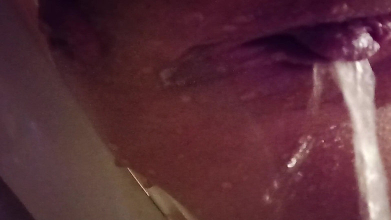 Mistress_GR: Jet auriu puternic cu gaz anal