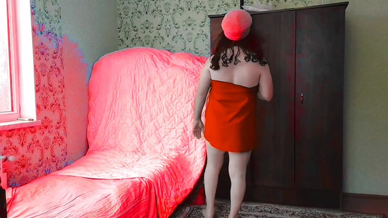 Kitty_Cross: Crossdresser s velkým zadkem, nutí tě touhou více