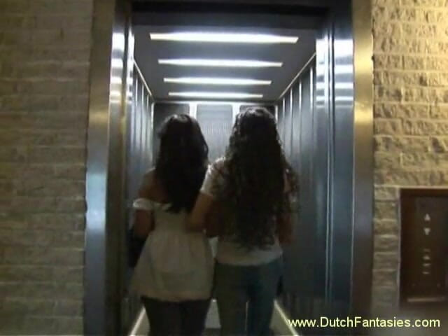 Les Lesbians: Dos hermosas chicas lesbianas se divierten mucho