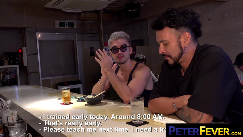 Peter Fever: Peterfever Midnight Boner Сцена Первая: Beefcake Udon