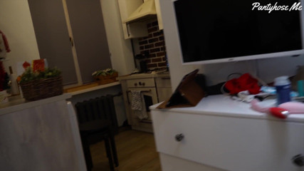 Pantyhose me porn videos: Behind the scenes in december 21