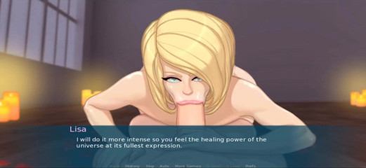 Hentai World: Sexnote blonde deepthroat