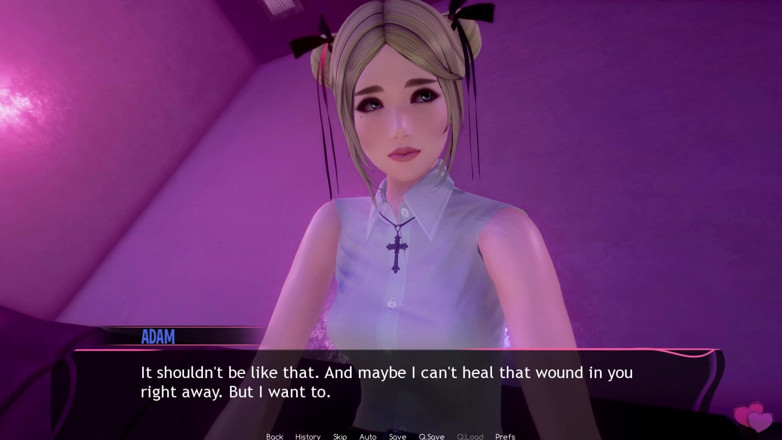 3D Cartoon Porn: Murmur 19: Adam-sophie First Date (sfw)