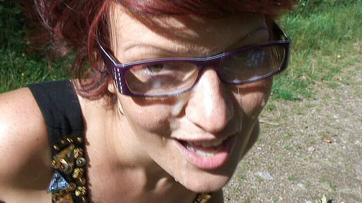 Popp Sylvie: Omg - éjaculation dans mes yeux