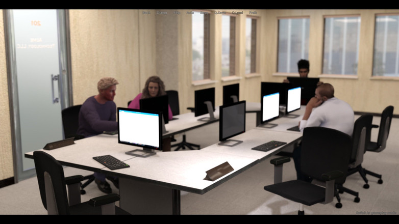 Porngame201: Video terbaru istri di kantor 101