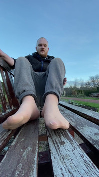 Outdoor Nylon Foot Worship