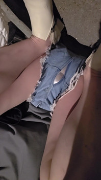 As Long as I Squat, You Can See My Underwear