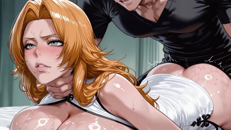 Prznai: Ichigo X Rangiku (înăuntru)