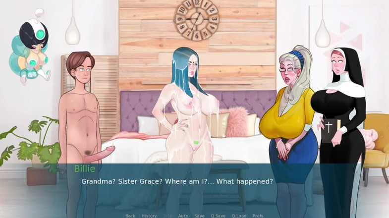 Miss Kitty 2K: Sexnote v13 pt 59 - la libero a través de mi vara