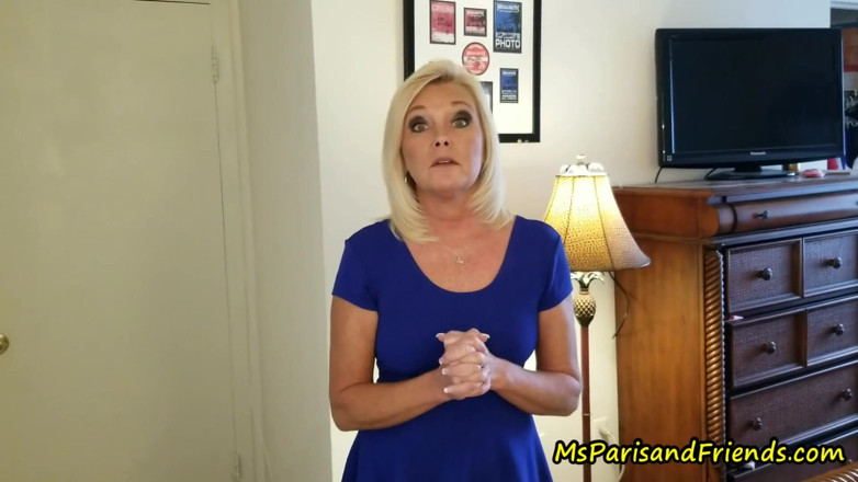 Ms Paris and Friends: Stepmommy gets intimidated