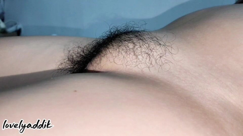 Lovelyaddik: ผัวบอกฉันว่าอย่าโกนขนหีขนดกของฉัน matambok
