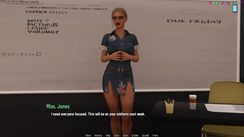 Porny Games: Університетські дні від greebo - сором'язлива дівчина вдичавіє, секс на вечірці 22