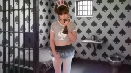 Natalie Napoli: Bnwo snowbunny parti kostümü aşağılama