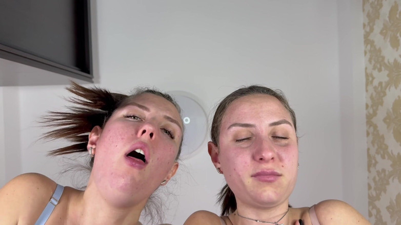 Hottie goddess: Mucus &amp; hack tosse pov