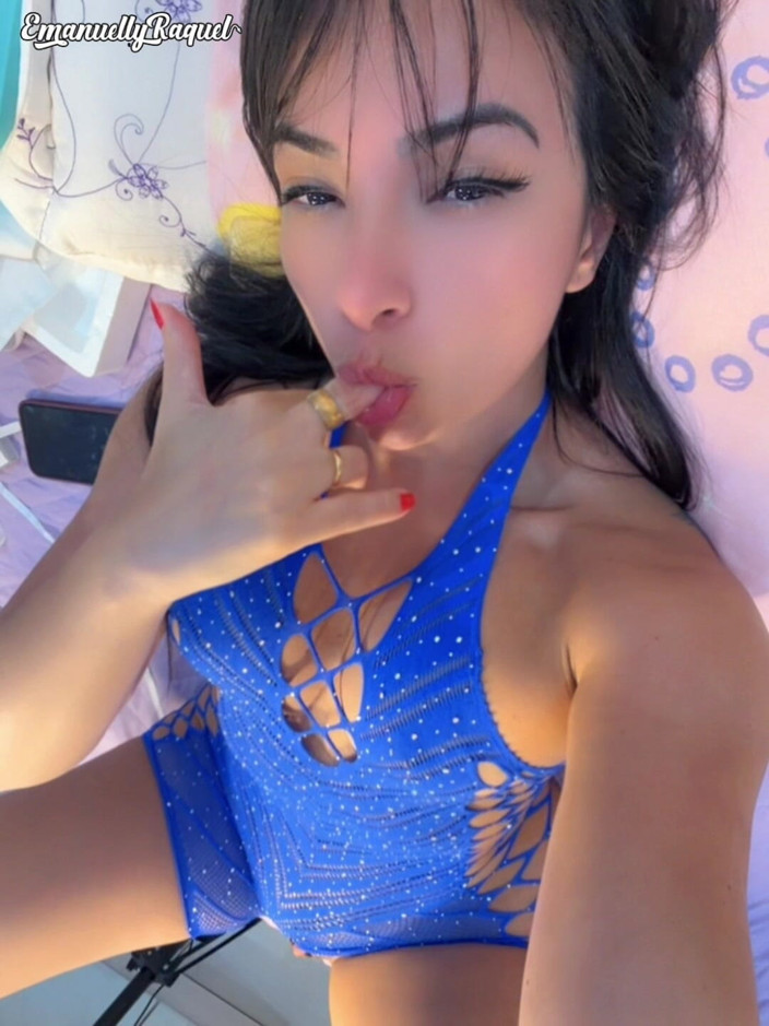 Emanuelly Raquel: Provocando para ponerte duro