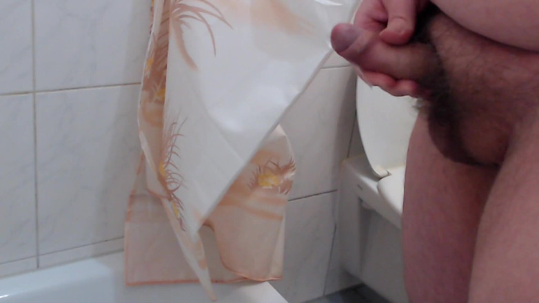Thebavarianone: Cumshot in shower