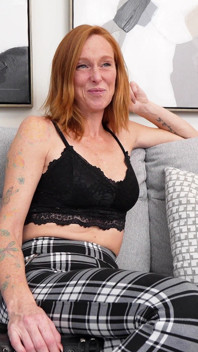 Interview with Canadian Redhead MILF Ginger