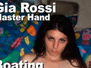 Picticon bondage and fetish: Gia Rossi &amp;Master Hand Boating &amp; Gention Violet