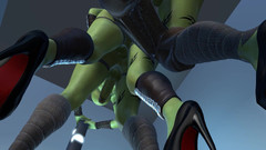 Wraith Futa: Futa Ork Ayakta Anal Tren