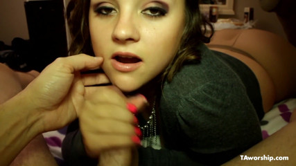 Handjobs & Dirty Talks | By Taworship: Przesłuchanie POV Ashley Dessiano