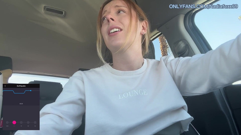 Nadia Foxx: Orgasmus-vlog-tag !! Komm mit für einen ganzen Tag mit üppigem Spaß, Bts...