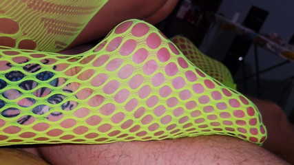 Anna Fire: Prosím, šukej mi nohy a kundičku právě teď! Skutečný sex s...