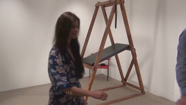 Spanking Server: Backstage 1702 - Ines