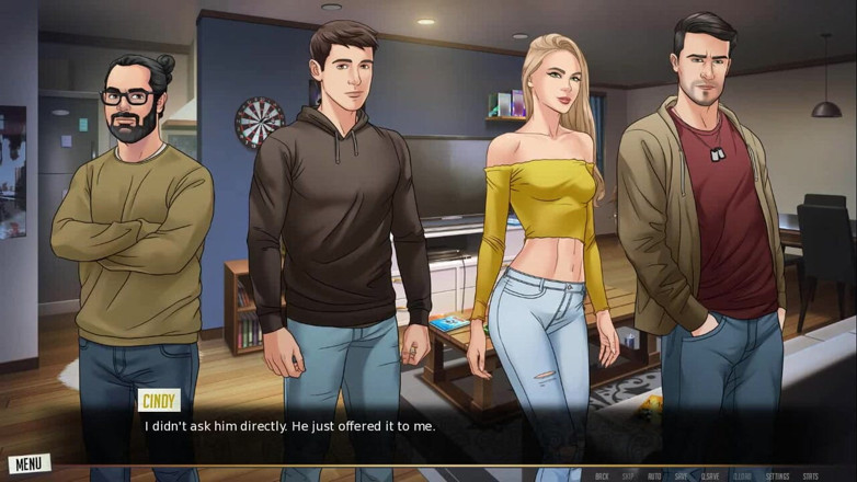 Dirty GamesXxX: สายแดงของเรา: ฉันกับเพื่อนๆ - ตอนที่ 2