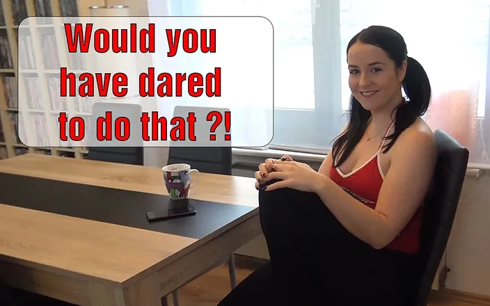 Emma Secret: Would You Have Dared Something Like That?! I Couldn't Really...