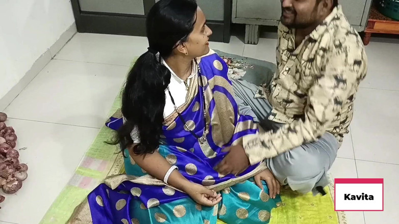 Kavita _zawazawi: Desi Indian Fuck Real Homemade with Tatya in Saree, Ass...
