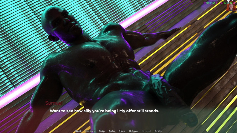 Porny Games: Судьба не разделит нас, поднимая фаллос - рыжая подруга покоряется большому черному члену 19