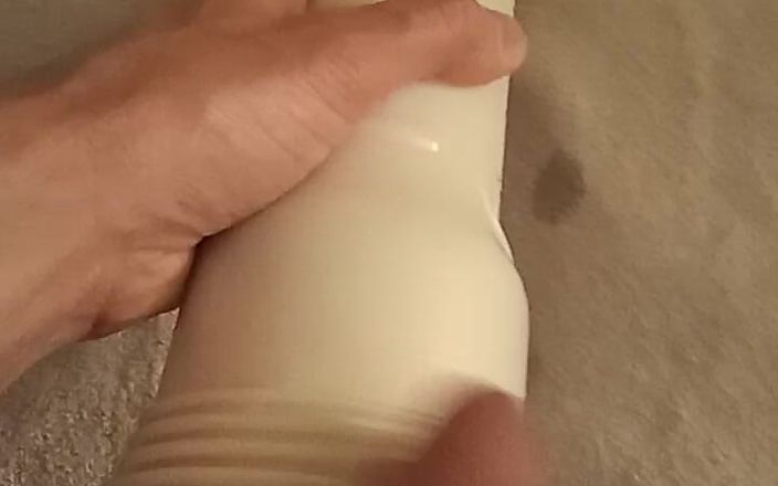 Grim Cocksman: Fleshlight用烛光自慰