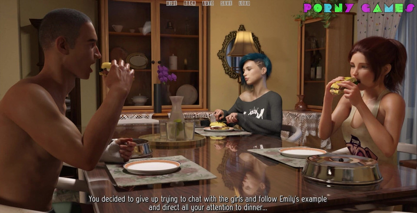 Porny Games: Dům na půli cesty - Hug ze Samantha (33)