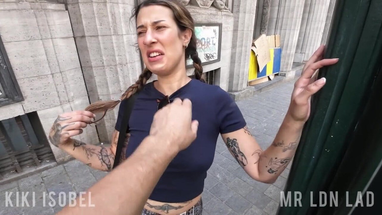 Kiki Isobel: Le vacanze in belgio si trasformano in gloryhole &amp; scopata