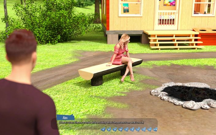 3D cartoon porn: Aiutare le bellezze 27: troia bosco profondo - Chi sta soffocando il...