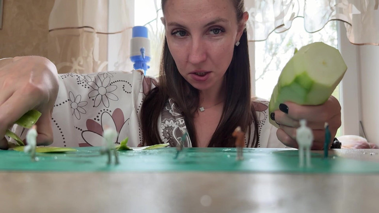 Hottie goddess: Велетень кухар: відданість