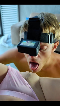 Amcık yalama kamera arkası bakış açısı