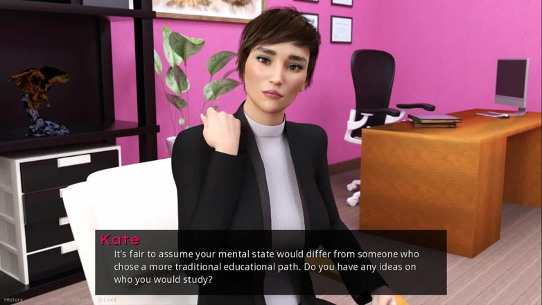 Dirty GamesXxX: 모두를 위한 남자: 섹시하고 똑똑한 학장 - ep. 3