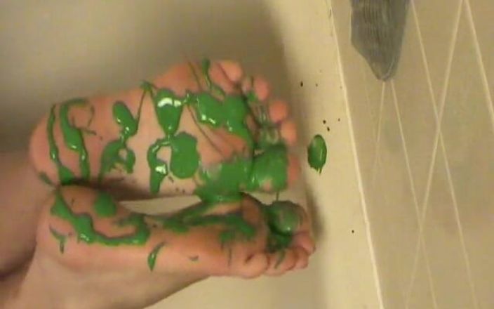 Charlee Chase: Les pieds verts de Charlee Chase