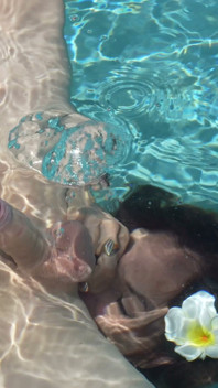 Underwater Sex with Step Grandson